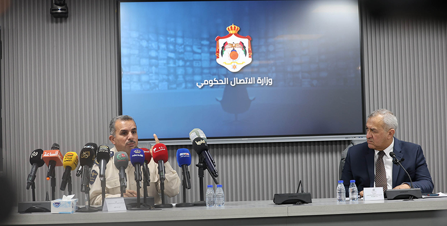 Jordan Customs Department Director-General Maj. Gen. Ahmad Akalik says that 91 per cent of tariff lines are fully or partially exempted from customs duties, mainly raw materials that are essential for local production (Petra photo)