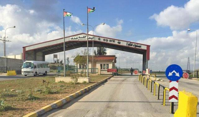Jordan on Wednesday reopens the Jaber border crossing with Syria, after a short closure due to developments in the northern neighbour (Petra photo)