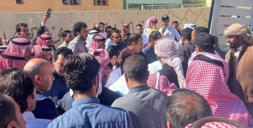 The Foreign Ministry says it handed over the body of Jazi to his family for burial in his hometown of Maan, some 220 kilometres south of Amman (Petra photo)