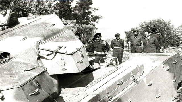 Jordan marks the 56th anniversary of Al Karamah Battle on Thursday, in which Jordanian soldiers repelled an Israeli attack on the town of Karamah, or ‘dignity’ in Arabic, in the Jordan Valley (Petra photo)