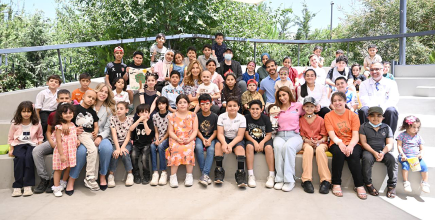 The King Hussein Cancer Foundation (KHCF) and Centre (KHCC), under the leadership of HRH Princess Ghida Talal, Chairperson of the Board of Trustees, celebrates a year of exceptional achievements in 2024, furthering its mission to support cancer patients and provide world-class treatment (Petra photo)