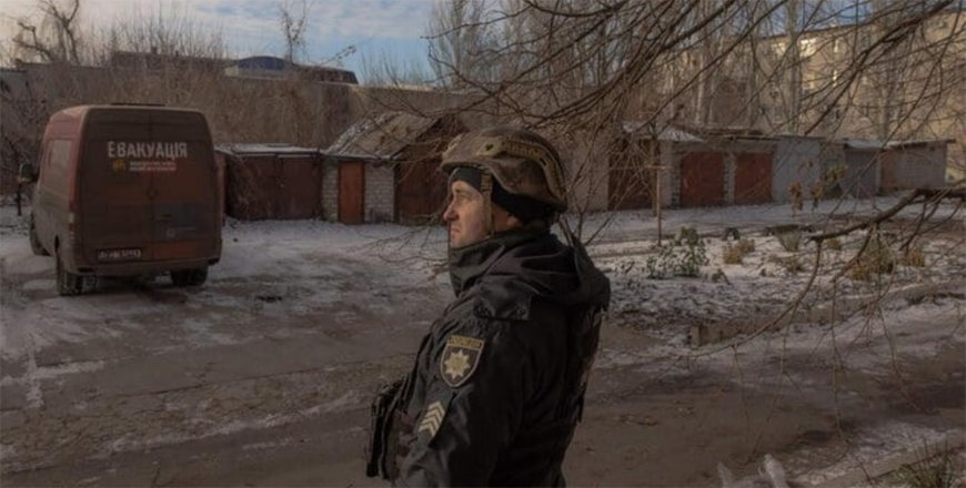 Ukraine said Monday that its troops killed or wounded at least 30 North Korean soldiers who had been deployed by Russia to its western Kursk region (AFP photo)