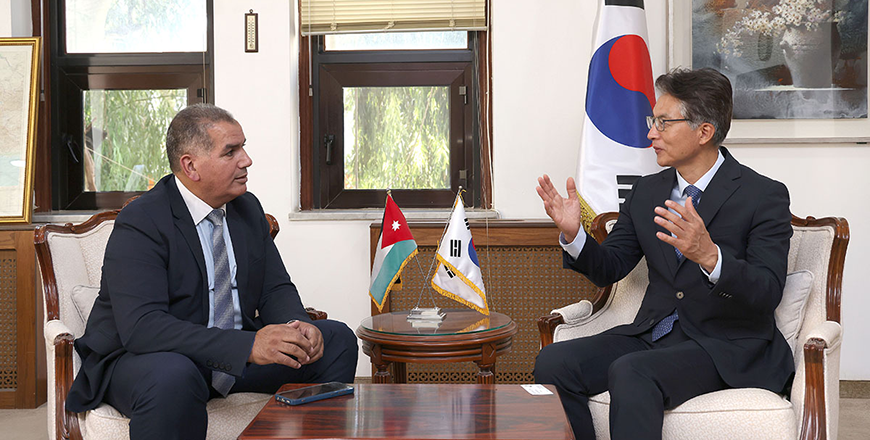 Jordan serves as a gateway for several Korean companies looking to expand into the Levantine region (Petra photo)