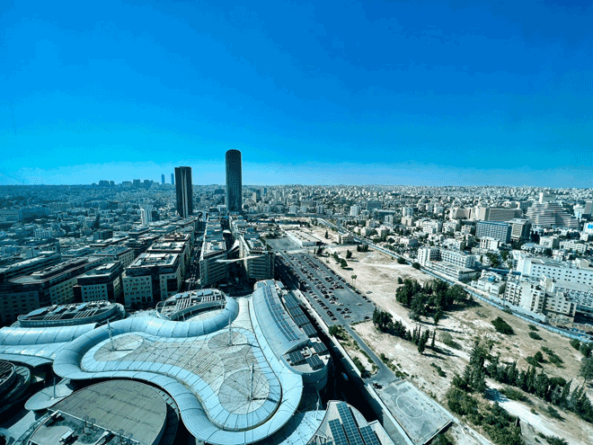 Jordan began its recovery from the COVID-19 pandemic with a GDP growth rate of 2.6 per cent in 2022  (JT File Photo)