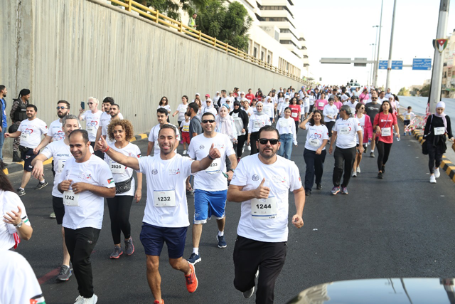 The marathon is expected to attract thousands of local and international runners (Photo courtesy of Run Jordan)