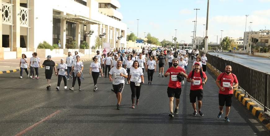 The marathon is a 'premier' sporting event at the local and international levels (JT file)