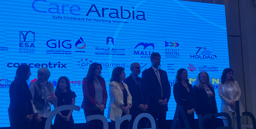 The World Bank and the International Finance Corporation launches the ‘Care Arabia’: Creating Safe and Quality Childcare for Working Women (Photo by Maria Weldali)