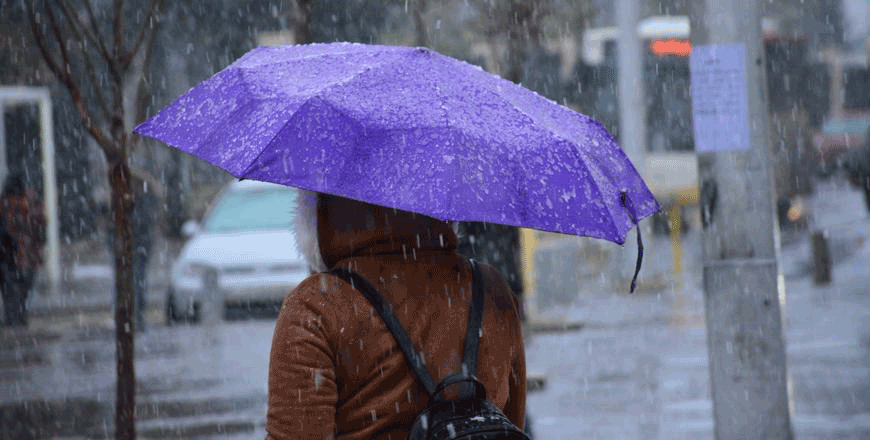 The Jordan Meteorological Department forecast temperatures to decrease on Tuesday, reaching a high of 18°C during the day and dropping to a low of 6°C at night  (JT  file photo)