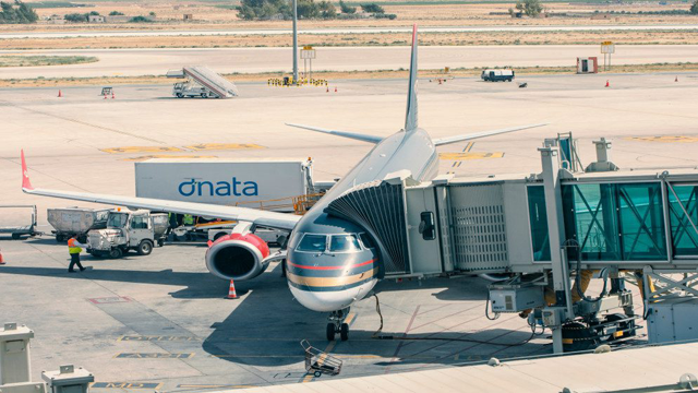 The new facility serves as the airport’s second air cargo terminal, doubling its capacity and enhancing operational efficiency (Petra photo)