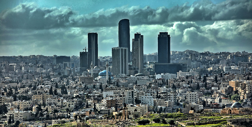 A cold air mass is forecast to intensify on Thursday, causing a further drop in temperatures, according to the Jordan Meteorological Department (Petra photo)