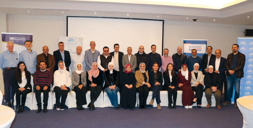 The workshop aimed to identify national priorities on family issues and enhance collaboration between researchers and policymakers to ensure the stability and well-being of Jordanian families (Photo courtesy of NCFA)