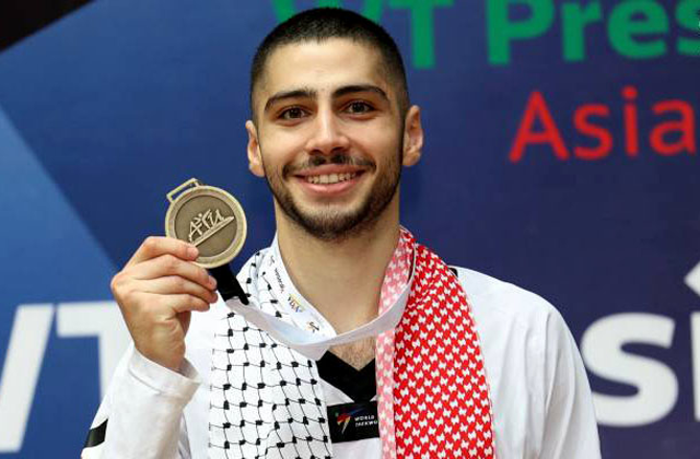 Mustafa's win adds to Jordan's growing Olympic legacy (Petra photo)