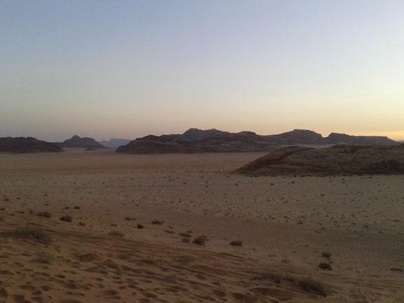 Wadi Rum, some 328km south of the capital, is a UNESCO World Heritage Site (File photo)