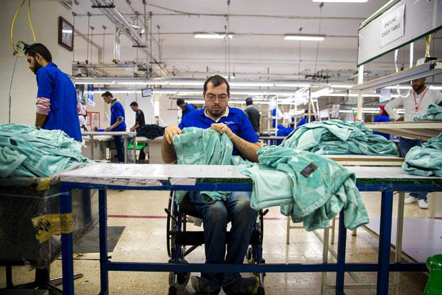 Executive Director of the Masarat Foundation Talal Ghneimat says that integrating persons with disabilities into the Jordanian labour market is not just a legal obligation but a national, social and ethical responsibility (JT file)