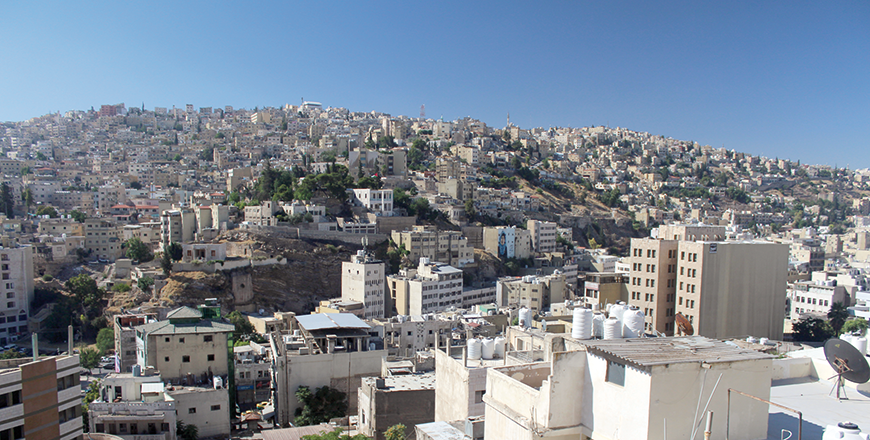 Jordan's population reached 11.302 million people by the end of 2022, according to the Department of Statistics (Photo by Taija PerryCook)