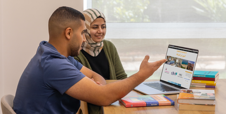 The initiative aims to provide aspiring hospitality professionals in Jordan with a comprehensive understanding of the diverse and dynamic world of hospitality careers  (Photo courtesy of Edraak)