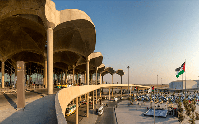 The Queen Alia International Airport marks 12.9 per cent increase in January  (JT file)