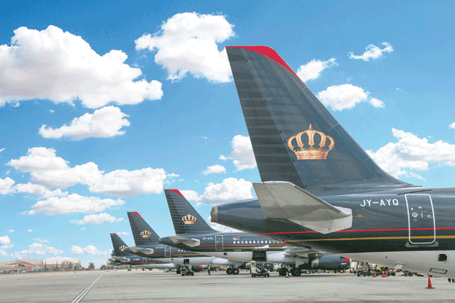 Royal Jordanian has reached contracts to introduce new Airbus A320neo aircraft to serve medium-haul flights in the Middle East, the Arabian Gulf, North Africa and Europe, and introduce new generation Embraer aircraft for regional routes (Photo courtesy of RJ)