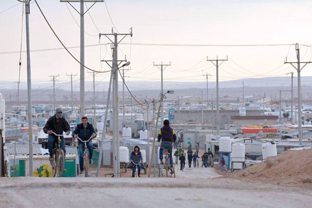 A view of Zaatari refugee camp, some 80km northeast of Amman  (JT file photo)