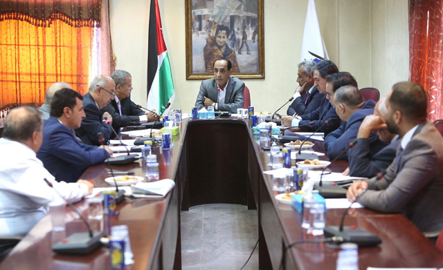Panellists during a discussion session at Al Rai Centre for Studies on Monday (Photo courtesy of Al Rai Centre for Studies)