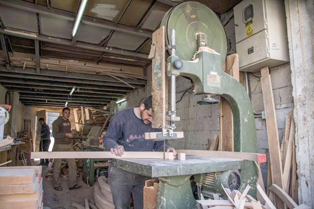 The Vocational Training Corporation encourages unemployed university graduates to get vocational training, which will help them in the labour market, according to its director Ahmad Gharaybeh (File photo)