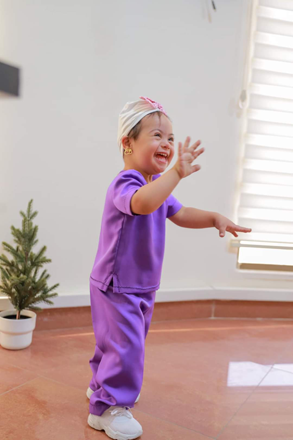‘Energy not incapability’ initiative, was launched on Friday in Zarqa governorate to connect people with Down syndrome with one another  (Photo courtesy of Samah)