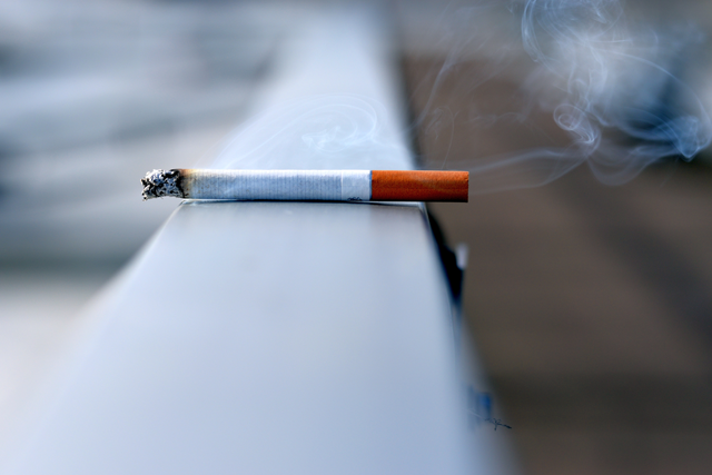 According to the World Health Organisation, Jordanian households spend JD73.6 per month on tobacco-related products (Photo courtesy of unsplash.com/andressiimon)