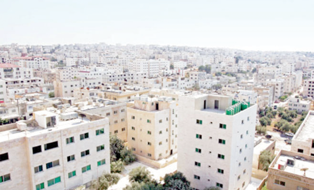 Real estate purchases in the first 10 months decreased by 4 per cent (Petra photo)