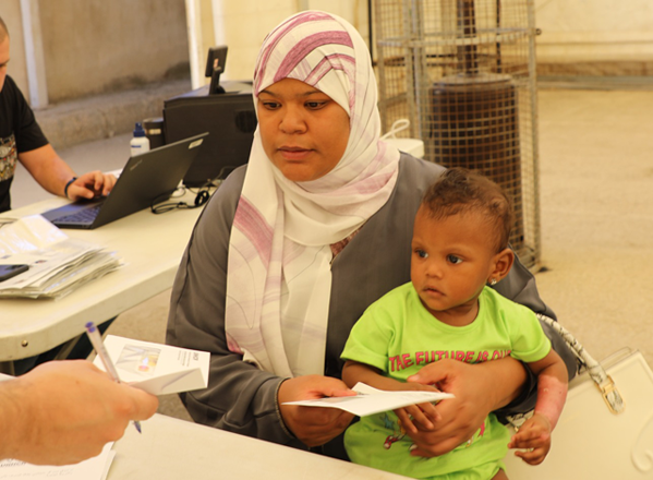 All these refugees need UNHCR’s cash assistance to cover their basic needs (Photo courtesy of UNHCR)