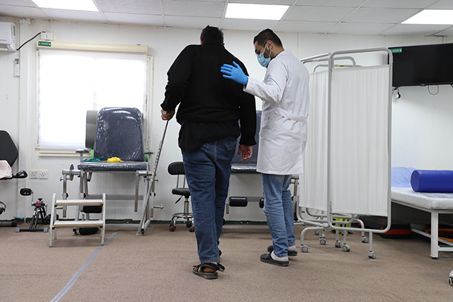 The project offers primary, secondary, and specialised healthcare services (Petra photo)