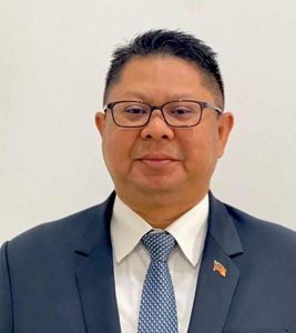 Malaysian Ambassador to Jordan Mohamad Nasri Abdul Rahman
