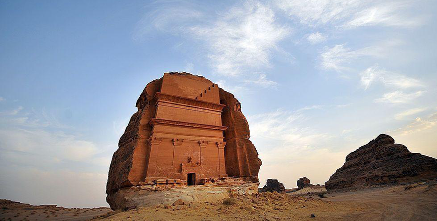 Nabataean archaeological site of Al Hijr near the northwestern town of Al Ula, Saudi Arabia (AFP file photo)