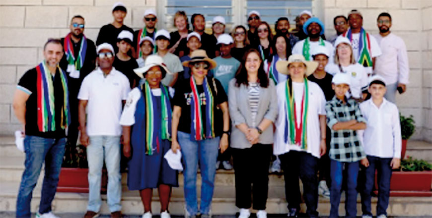 The Embassy of the Republic of South Africa in Amman honours on Thursday Nelson Mandela International Day (Petra photo)