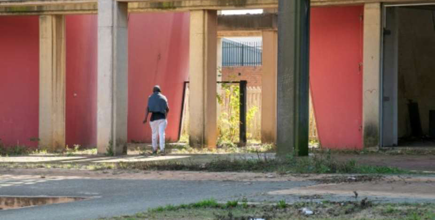 Kliptown memorial commemorates the Freedom Charter of principles that guided the fight against apartheid (AFP photo)