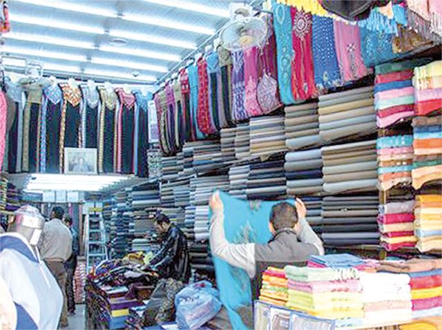 Textile representative at the Jordan Chamber of Industry Ihab Qadri outlines key objectives for the sector to create over 149,000 jobs and boost value-added by 10 per cent annually to $1.8 billion by 2033 (JT file)