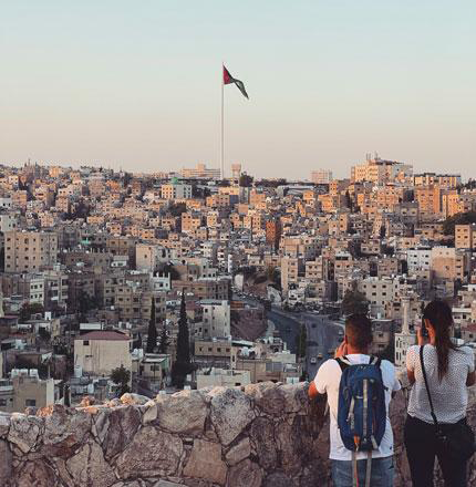 The number of Jordanians travelling abroad for tourism purposes increases by 16.5 per cent in January 2025 (JT file)