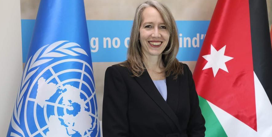 Sheri Ritsema-Anderson (Photo by Osama Aqarbeh)