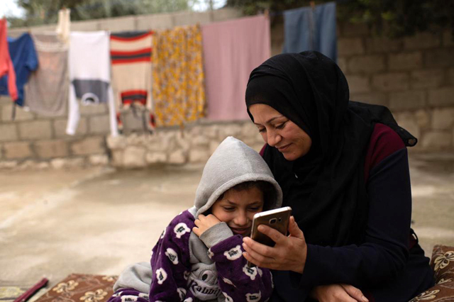 Over 76,000 refugee families (approximately 290,000 individuals) from a variety of nationalities in Jordan have received winter cash assistance, according to a UNHCR statement (Photo courtesy of UNHCR)