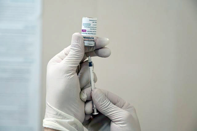 Under the slogan ‘With the vaccine, I protect myself and protect them’, the Ministry of Health launched a national COVID-19 vaccine awareness raising campaign (JT file photo)