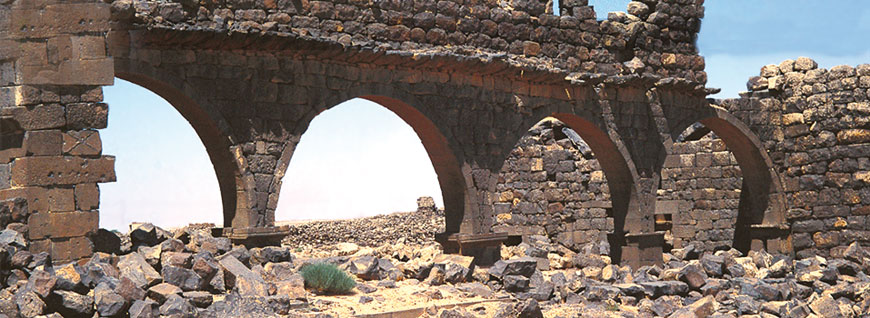USAID Sustainable Cultural Heritage Through Engagement of Local Communities Project says it has finalised the draft nomination file for the inclusion of the Um Al Jimal archaeological site on the World Heritage List (Photo courtesy of the Jordan Tourism Board)