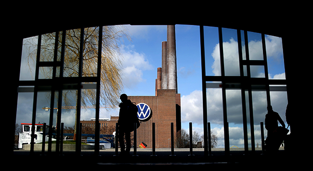 The power plant at the headquarters of German car maker Volkswagen in Wolfsburg on February 28, 2020 (AFP photo)