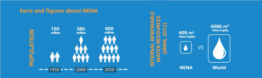 Regional Initiative on Water Scarcity for the Near East and North Africa (NENA) aims to support strategic planning and improve water resource management (Photo courtesy of FAO)