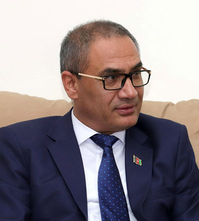 Afghanistan’s Ambassador to Jordan Tariq Shah Bahrami called on the two sides to ‘discover and take up’ investment opportunities (Petra photo)