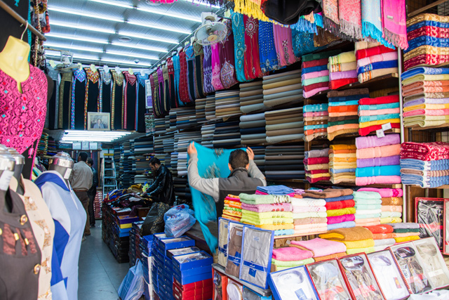 In March 2018, Jordan suspended, and later cancelled a free trade agreement with Turkey to protect local industries, including the clothing sector (Photo by Amjad Ghsoun)