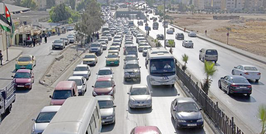 The Cabinet on Sunday approved a slew of draft amendments to the traffic law for the year 2023 (File photo)