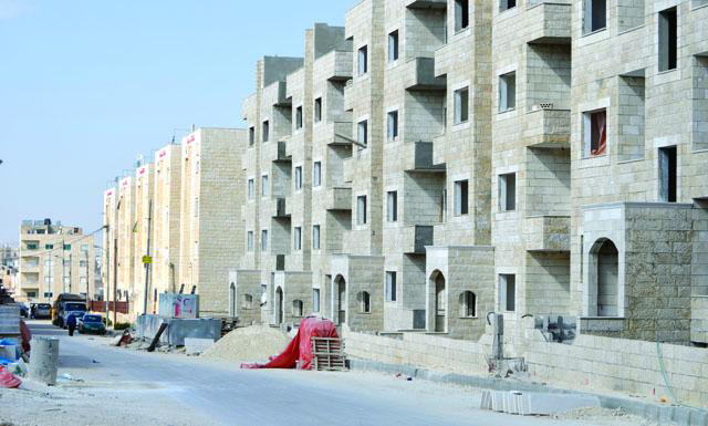 The Jordan Housing Developers Association expects an increase in number of  apartments (JT file photo)