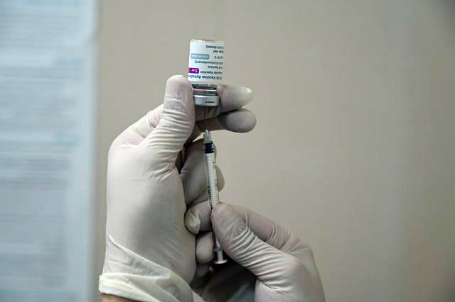 New measures allow those who have received their first dose of the vaccine 21 days ago or more to move during the night curfew hours across the Kingdom (File photo)