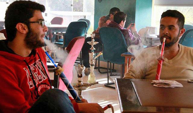 The World Health Organisation has classified Jordan as the country with the highest percentage of smokers in the region, and the second in the world (File photo)