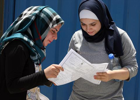 The Education Council’s decision stipulates switching to the single session examination system as of  2018-2019 scholastic year (File photo)