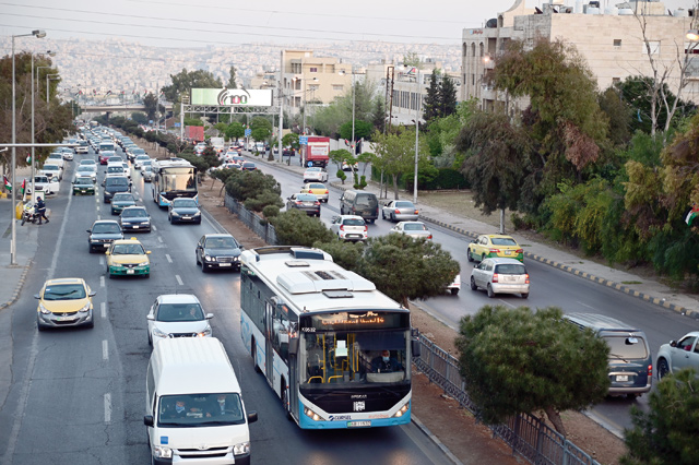 Head of Amman Traffic Division Raed Al Assaf has said that a comprehensive traffic plan has been prepared and would be implemented during the holy month of Ramadan (Photo by Amjad Ghsoun)